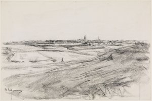 Holenderski krajobraz autorstwa Max Liebermann