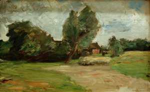 Holenderski krajobraz autorstwa Max Liebermann