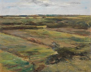 Holenderski pejzaż z 1912 roku autorstwa Max Liebermann