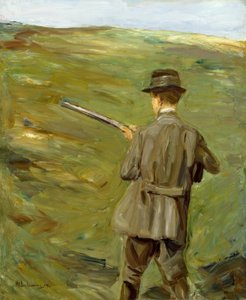 Łowca na wydmach autorstwa Max Liebermann