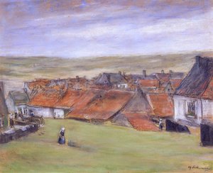Pejzaż w Katwijk autorstwa Max Liebermann