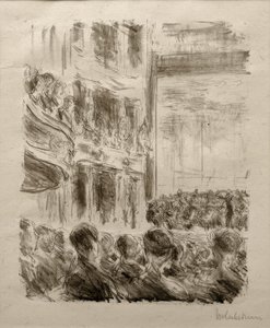 M. Liebermann, Koncert autorstwa Max Liebermann