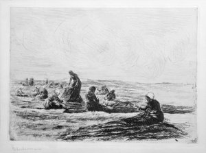 Patchworkerzy sieci autorstwa Max Liebermann