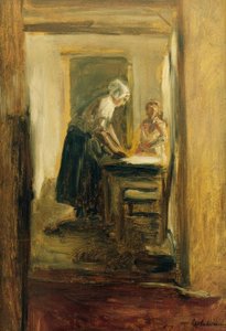 Platterin autorstwa Max Liebermann