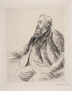 Portret Brinckmanna autorstwa Max Liebermann