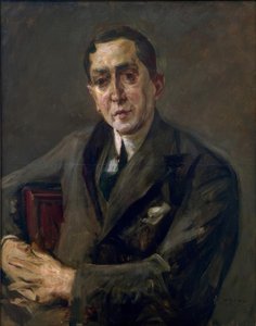 Portret Carla Meinharda autorstwa Max Liebermann