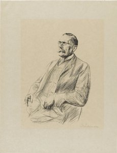 Portret Wilhelma Bode (1845–1929) autorstwa Max Liebermann