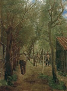 Kolejka linowa autorstwa Max Liebermann