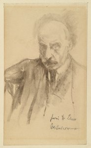 Autoportret autorstwa Max Liebermann