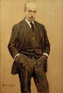 Autoportret autorstwa Max Liebermann