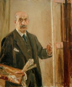 Autoportret autorstwa Max Liebermann