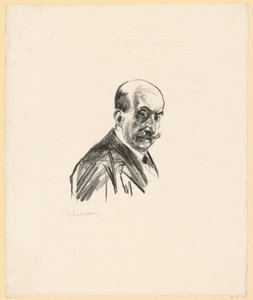 Autoportret autorstwa Max Liebermann
