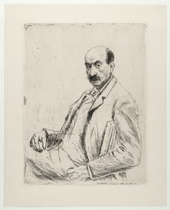 Autoportret autorstwa Max Liebermann