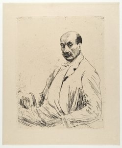 Autoportret autorstwa Max Liebermann