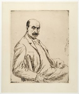 Autoportret autorstwa Max Liebermann