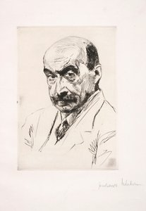 Autoportret autorstwa Max Liebermann