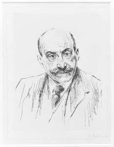 Autoportret autorstwa Max Liebermann
