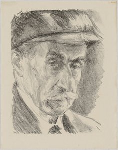 Autoportret w czapce