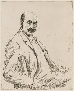 Autoportret autorstwa Max Liebermann