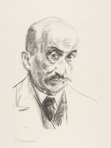Autoportret autorstwa Max Liebermann