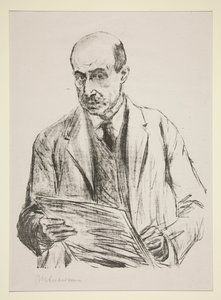 Autoportret autorstwa Max Liebermann