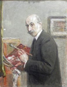 Autoportret autorstwa Max Liebermann