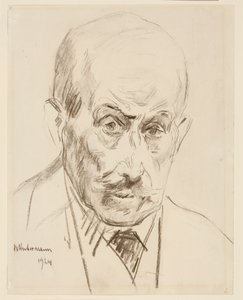 Autoportret autorstwa Max Liebermann