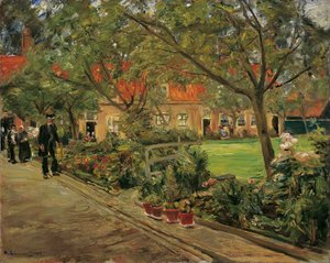 Ogród szpitalny w Edamie autorstwa Max Liebermann