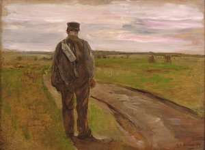 Powrót na ziemię autorstwa Max Liebermann