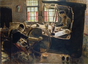 Tkacz autorstwa Max Liebermann