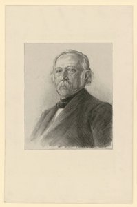 Theodor Fontane autorstwa Max Liebermann