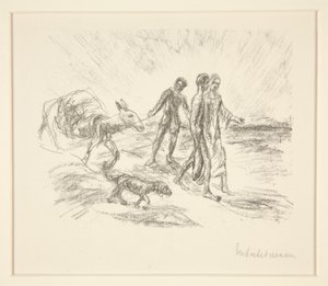 Tobiasz I/III autorstwa Max Liebermann