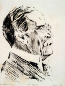 Wilhelm von Bode / Liebermann autorstwa Max Liebermann