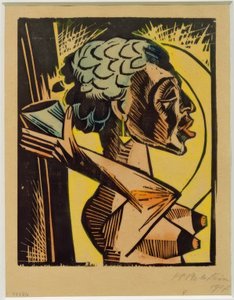 Akt z kubkiem autorstwa Max Pechstein