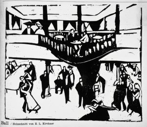 Der Sturm 2, nr 69-104 (1911-1912) autorstwa Max Pechstein