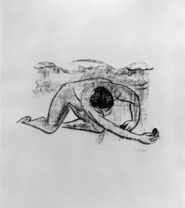 W wodzie I autorstwa Max Pechstein