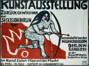 wystawa sztuki  autorstwa Max Pechstein