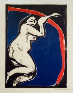 Leżące autorstwa Max Pechstein