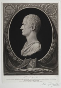 Aleksander Hamilton, 1901. autorstwa Max Rosenthal