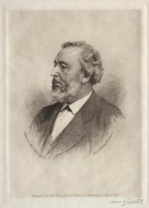 Bayard Taylor autorstwa Max Rosenthal