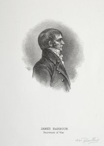 James Barbour autorstwa Max Rosenthal