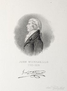 John Wickham autorstwa Max Rosenthal