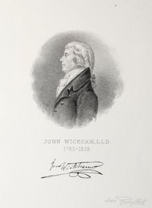 Johna Wickhama. autorstwa Max Rosenthal