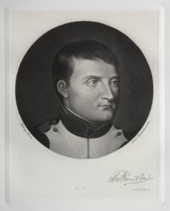 Napoleon Bonaparte. autorstwa Max Rosenthal
