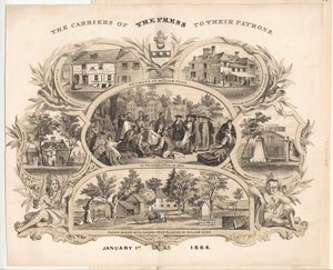 Relikty Williama Penna w Filadelfii autorstwa Max Rosenthal