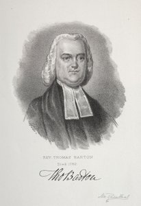 Ks. Thomas Barton autorstwa Max Rosenthal
