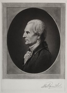 Richard Henry Lee autorstwa Max Rosenthal