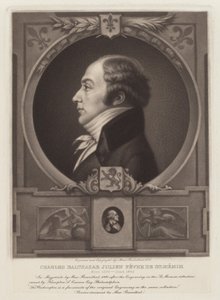 Charles Balthazar Julien Févret de Saint-Mémin autorstwa Max Rosenthal, after Charles B. J. Févret de Saint Mémin