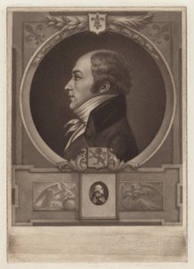 Charles Balthazar Julien Févret de Saint-Mémin autorstwa Max Rosenthal, after Charles B. J. Févret de Saint Mémin
