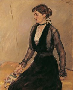 panna Ewa Steinbarth autorstwa Max Slevogt